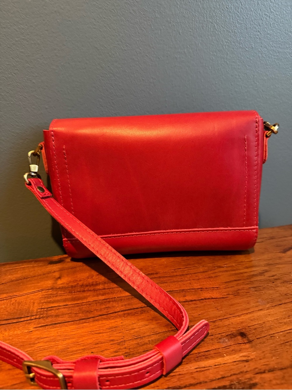 Portland Leather Goods - Metro, Ruby, medium - Picture 4 of 8